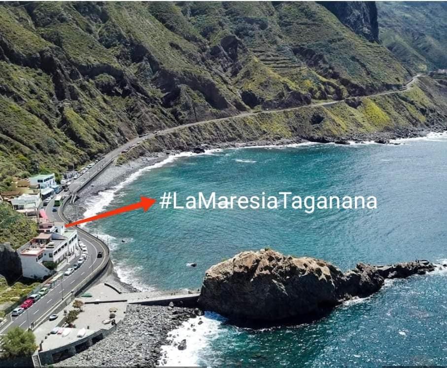 Ocean Front La Maresia Holiday 2 Apartments Taganana Exterior foto