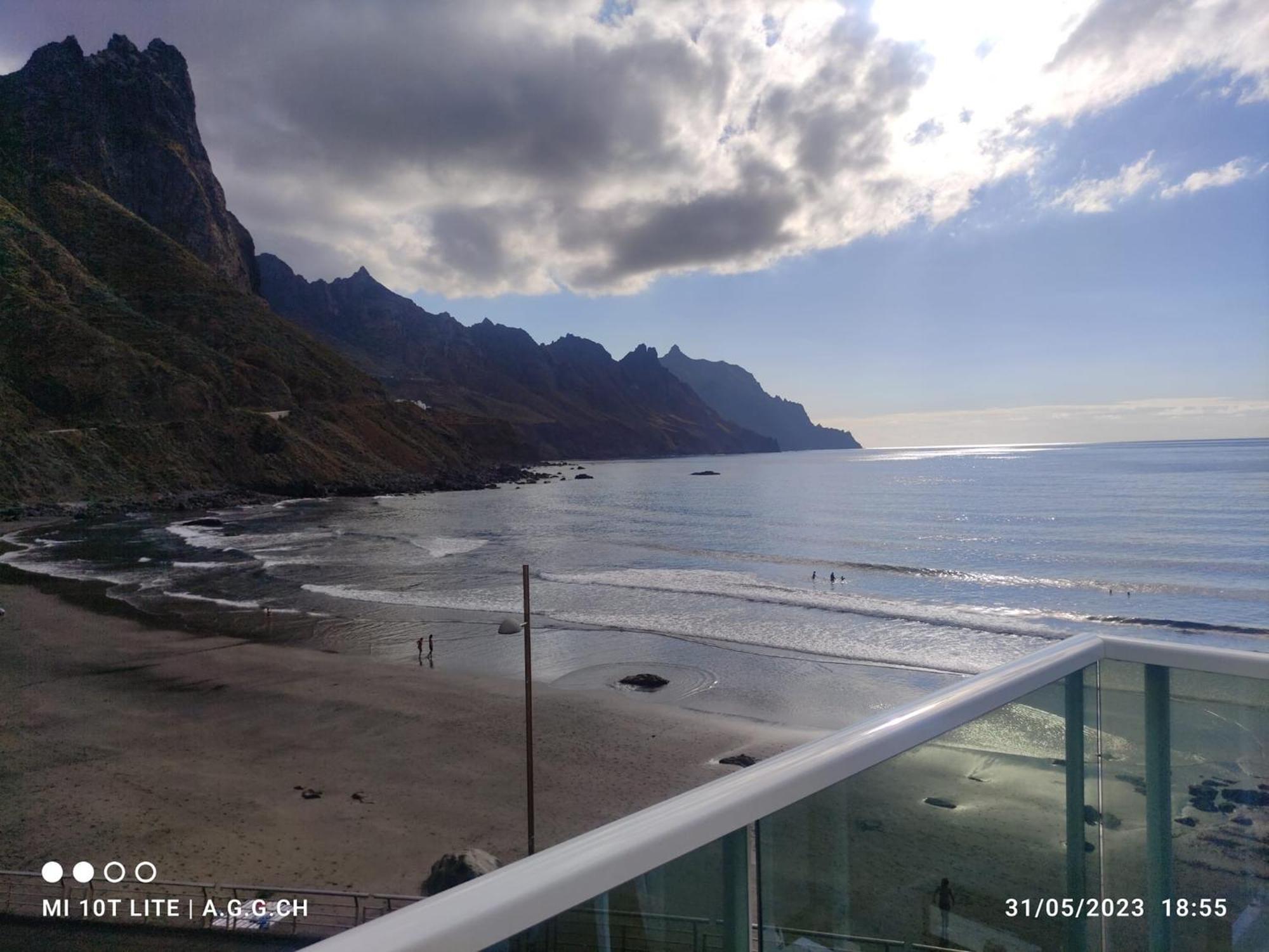 Ocean Front La Maresia Holiday 2 Apartments Taganana Exterior foto