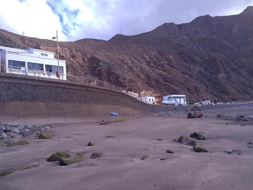 Ocean Front La Maresia Holiday 2 Apartments Taganana Exterior foto