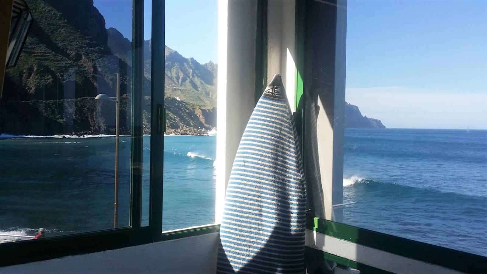 Ocean Front La Maresia Holiday 2 Apartments Taganana Exterior foto