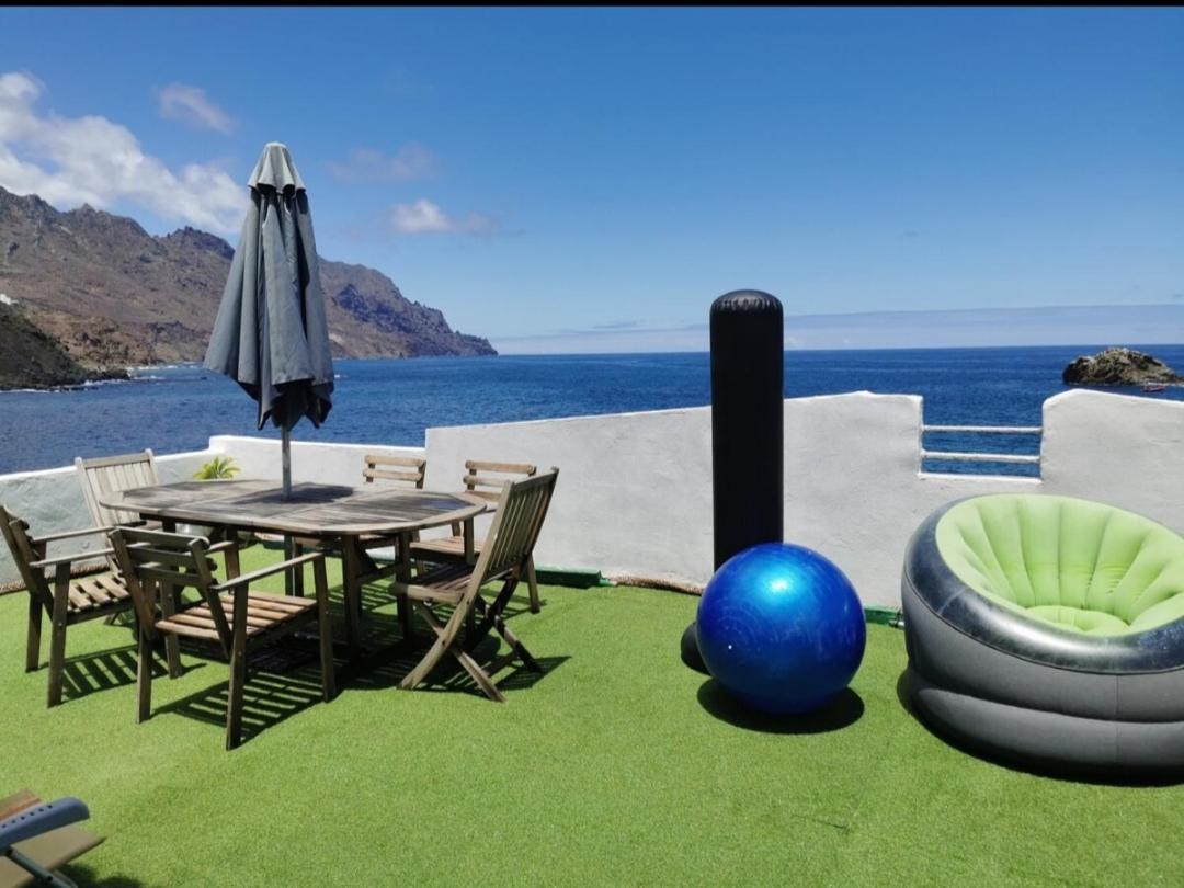 Ocean Front La Maresia Holiday 2 Apartments Taganana Exterior foto